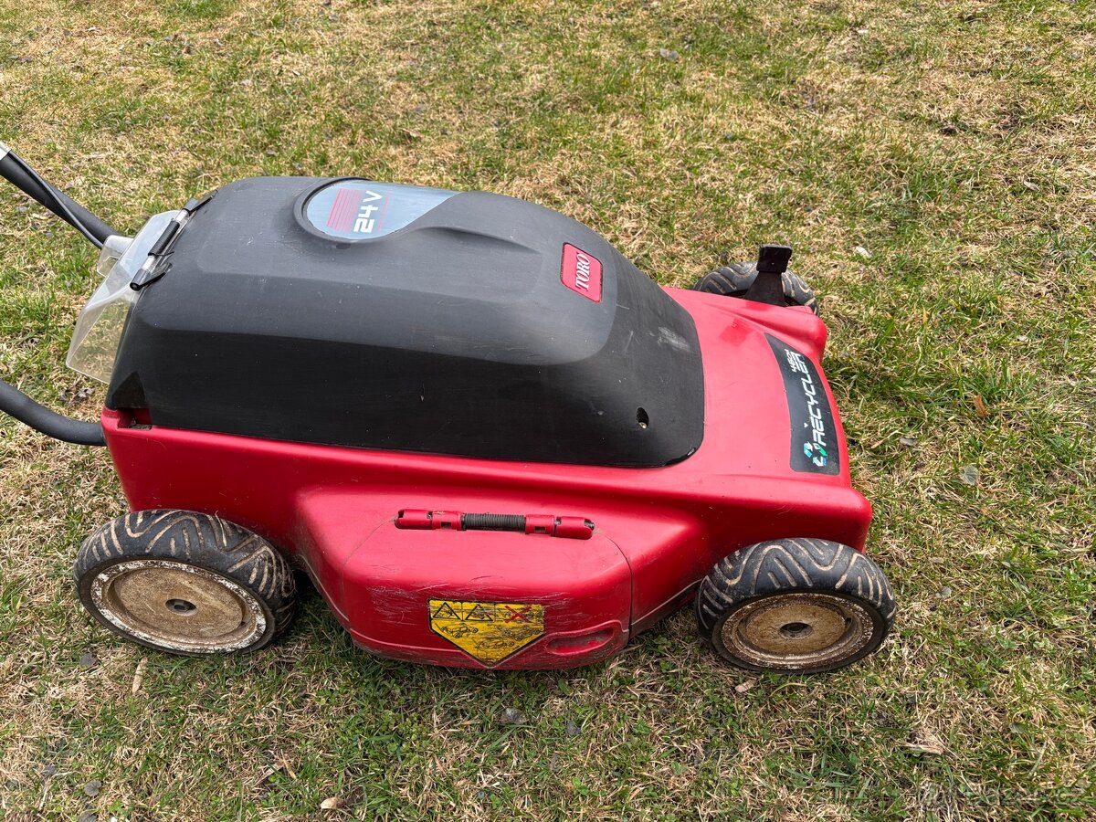 AKU sekačka TORO Recycler 46cm 24V - 4