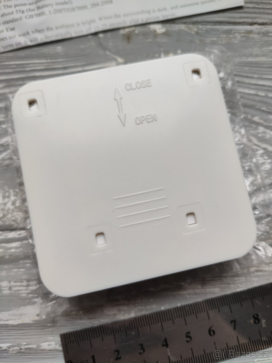 LED lampa se senzorem pohybu - 4