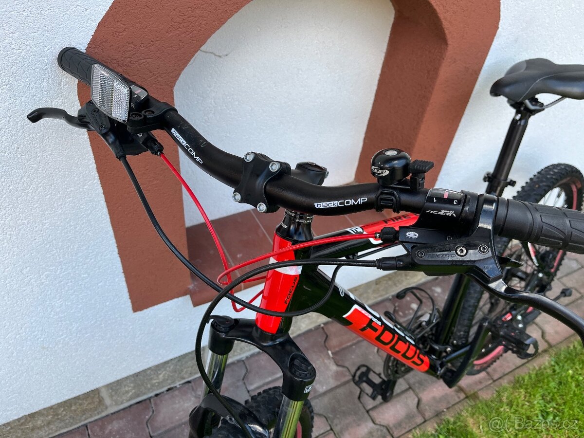 FOCUS alu rám Shimano DEORE - 4