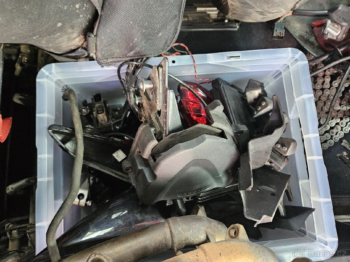 Triumph street triple 675r 2013-2017 - 4