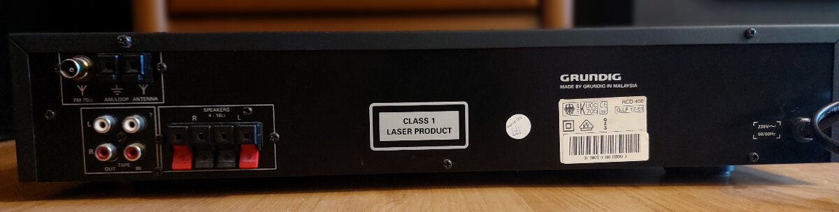 Receiver Grundig RCD 400 - 4