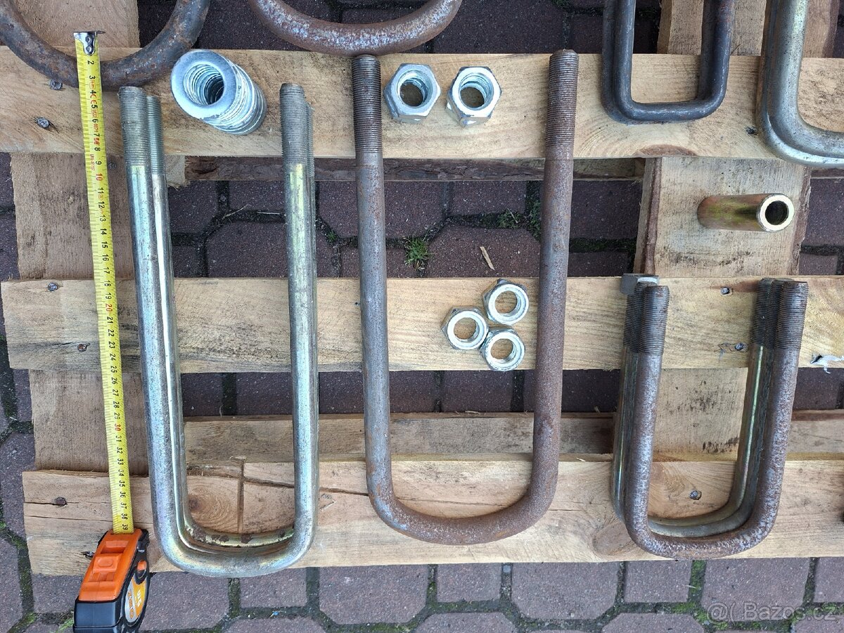 Třmeny + čepy různé druhy - 4