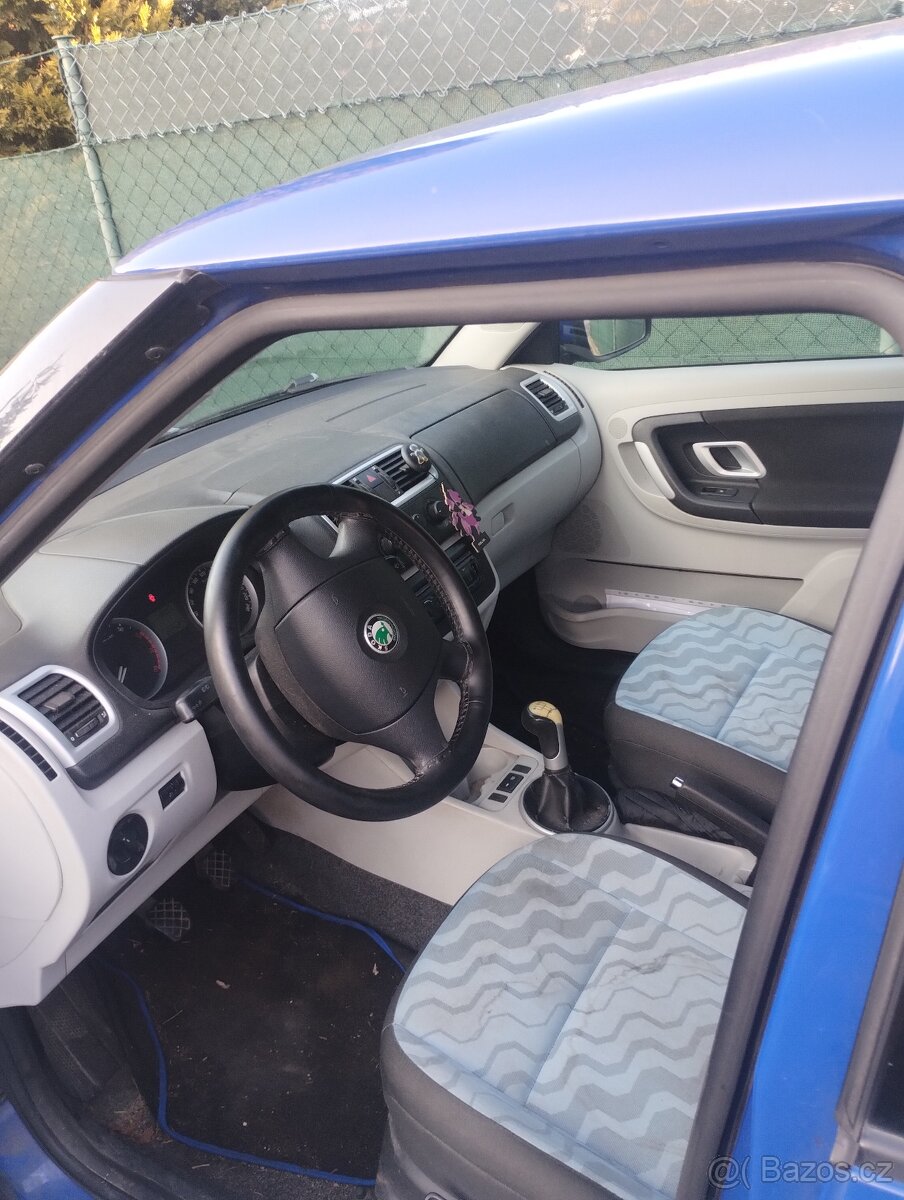 Prodám Škoda Fabia 1.2 - 4