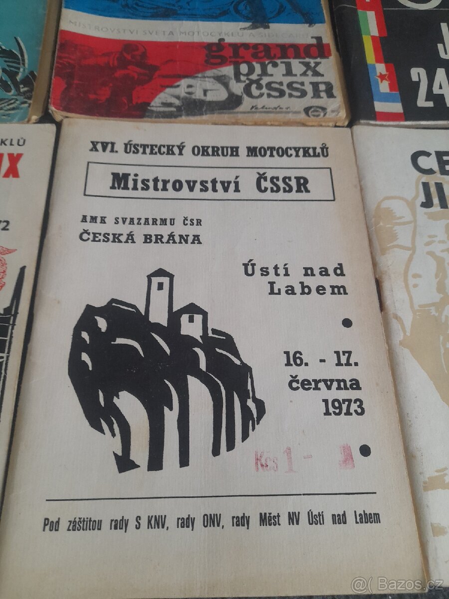 Programy závodu..11x - 4