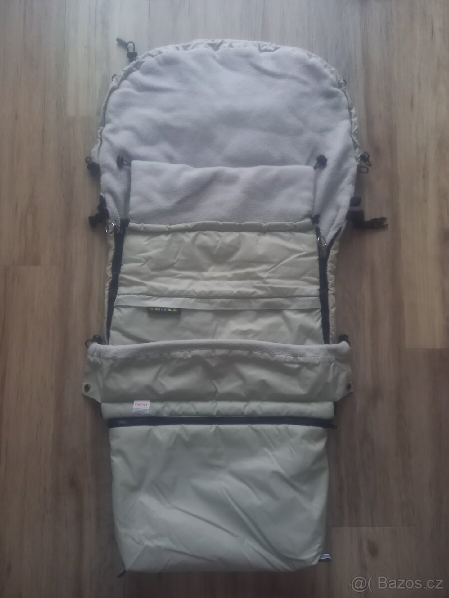 Emitex zimní vložka do kočáru - 4