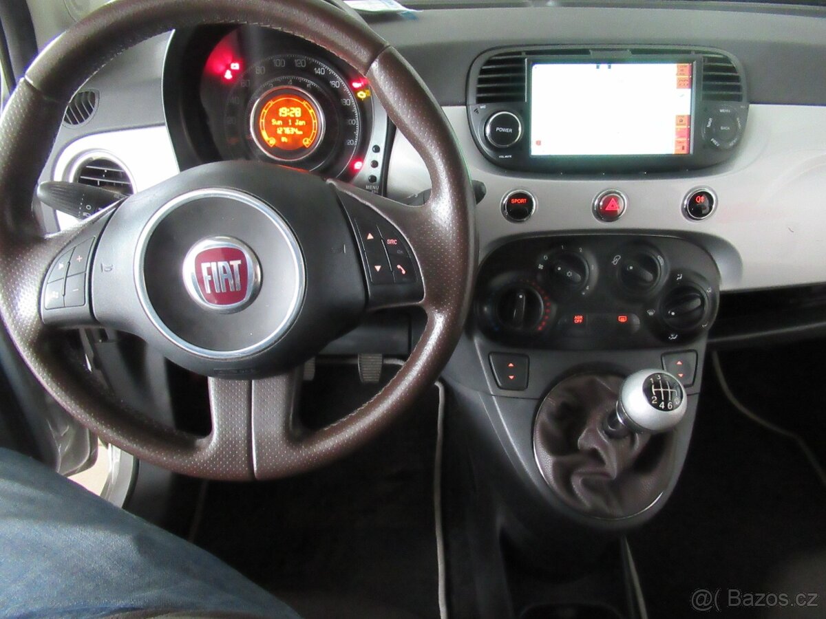 500 1,4,16v 100k,Sport mod 2008 - 4