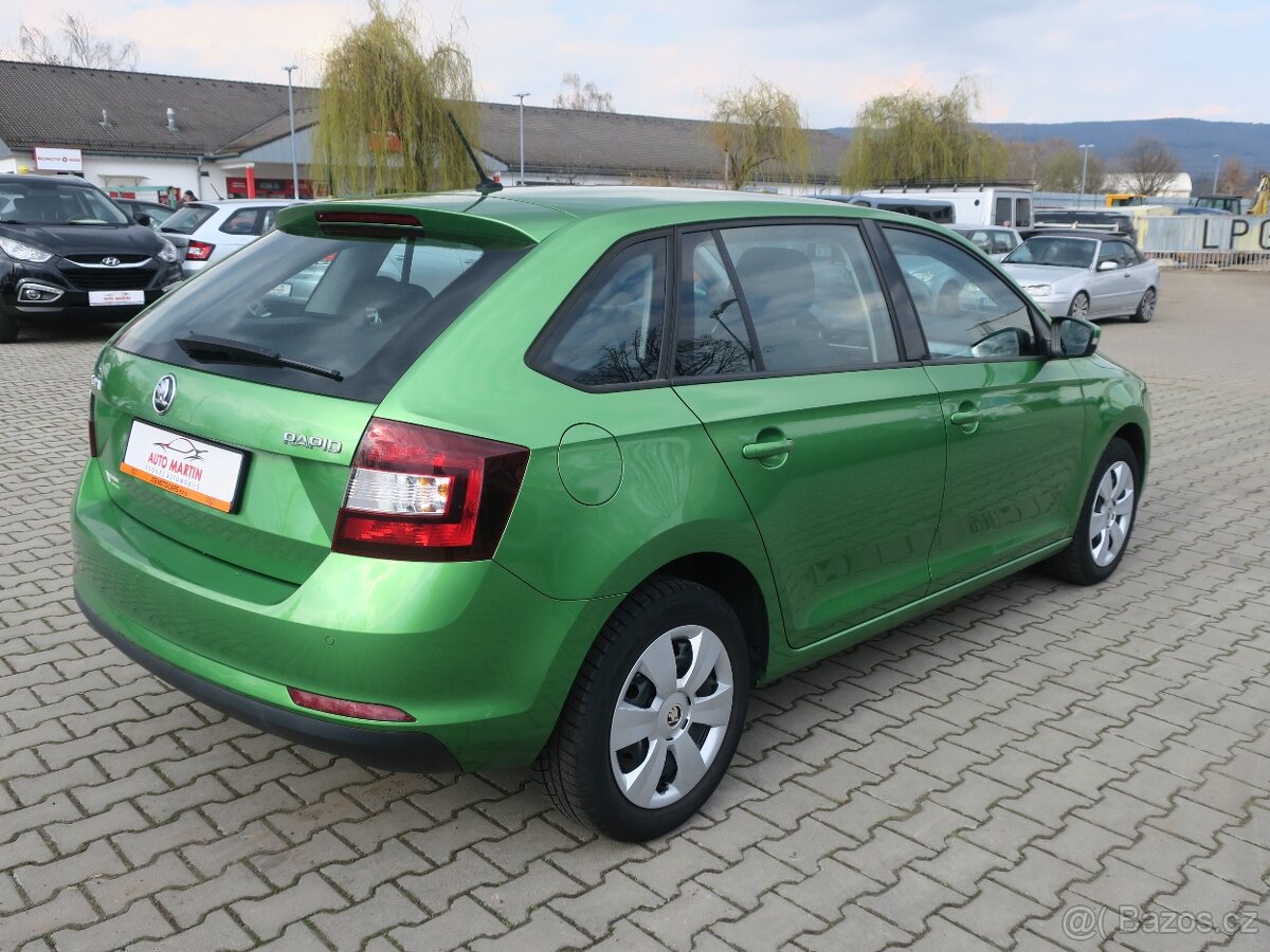 Škoda Rapid 1.0 TSi 70 kW - 4