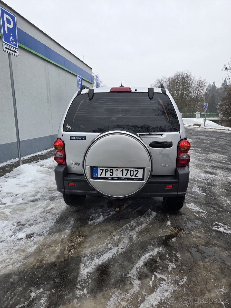 Jeep Cherokee Kj - 4