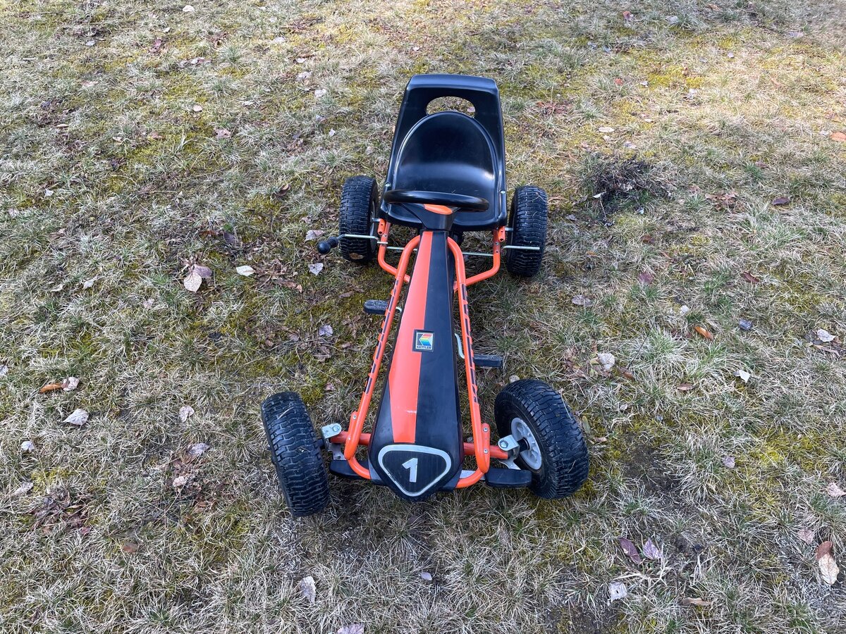 Dětská šlapací motokára Kettler - 4