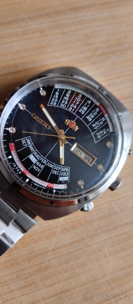 proslulé automatické hodinky ORIENT PERPETUAL KALENDAR - 4