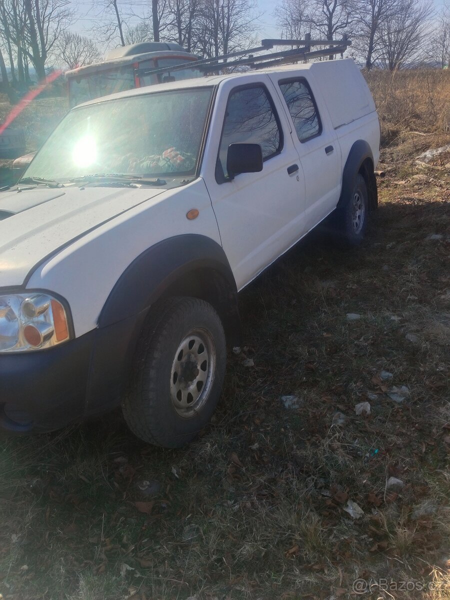 Prodám Nissan Navara d 22 - 4