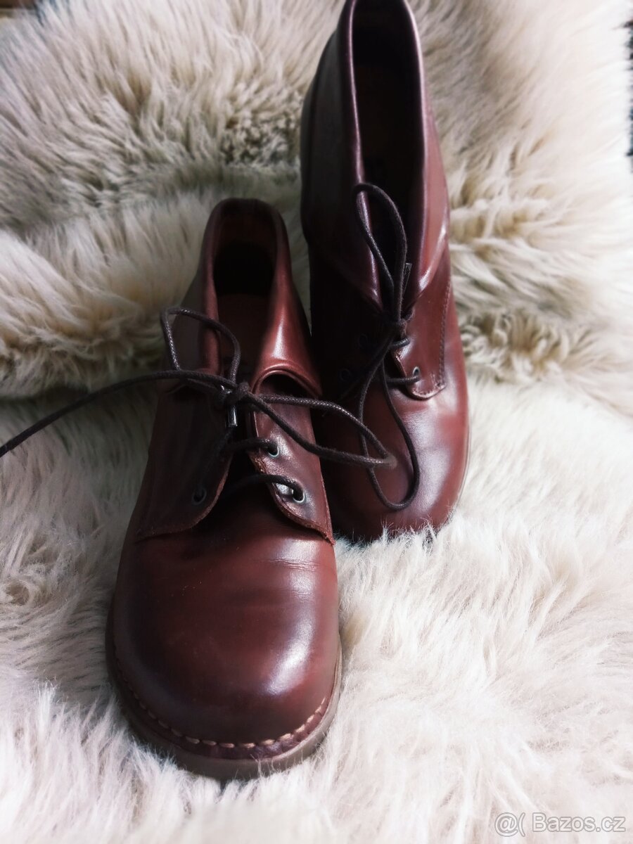 Kožené boty Art VEL.38 - 4