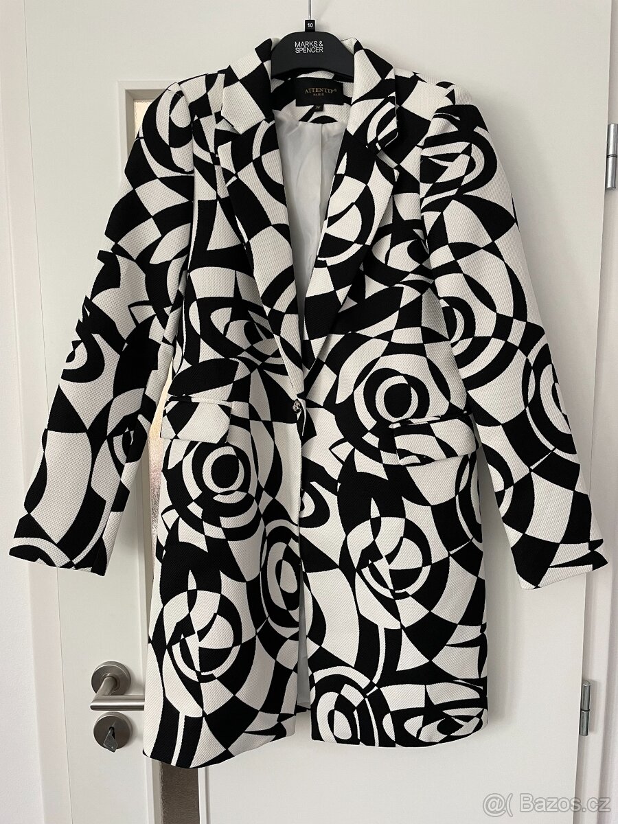 Dámský jarní kabátek - 4