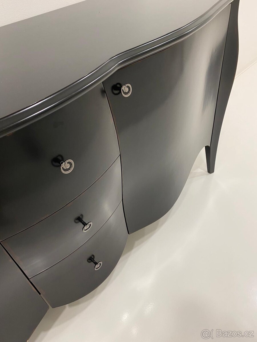 Komoda a tv stolek z masivu - 4