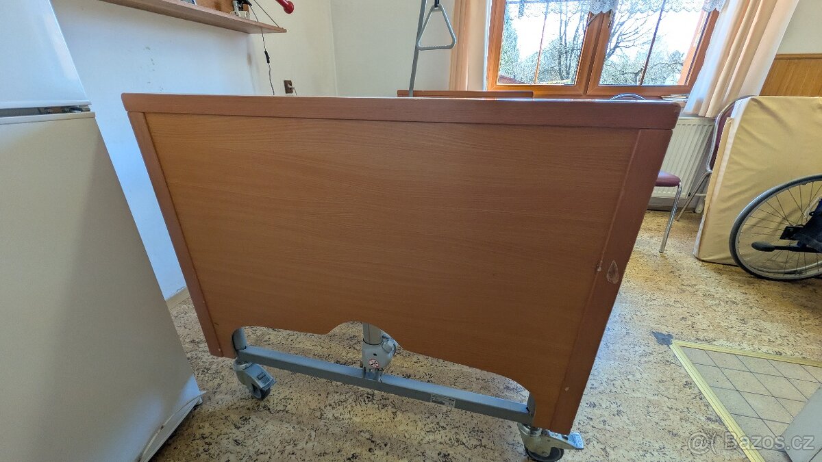 Elektrická polohovací postel - 4