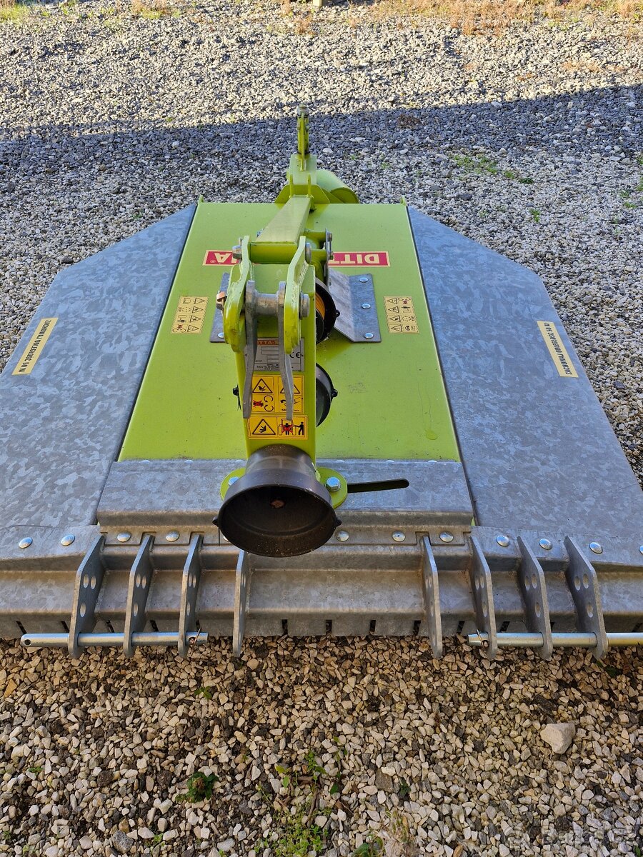 Mulčovač DITTA-SERIA KR-180 - 4