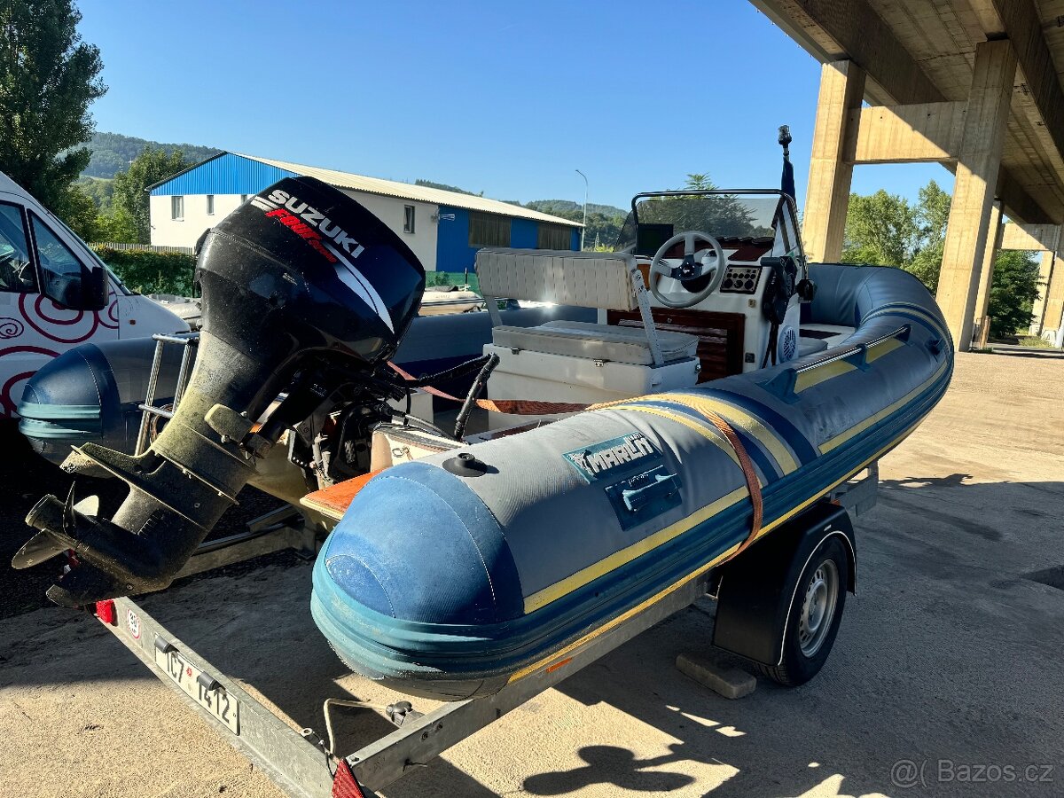 Člun Merlin 530 - 4