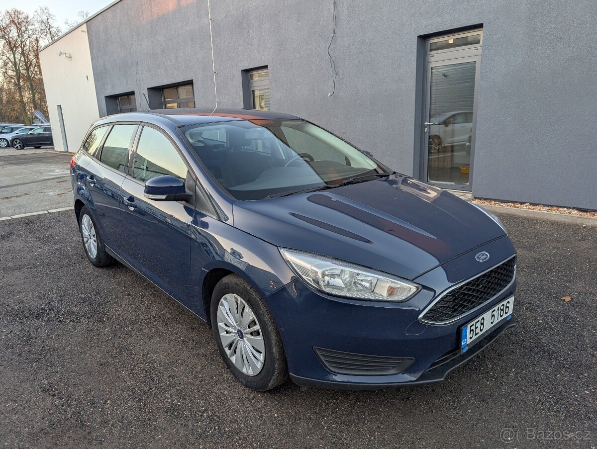 Ford Focus Kombi 1,6 CZ, DPH 2017, 218.000 km - 4