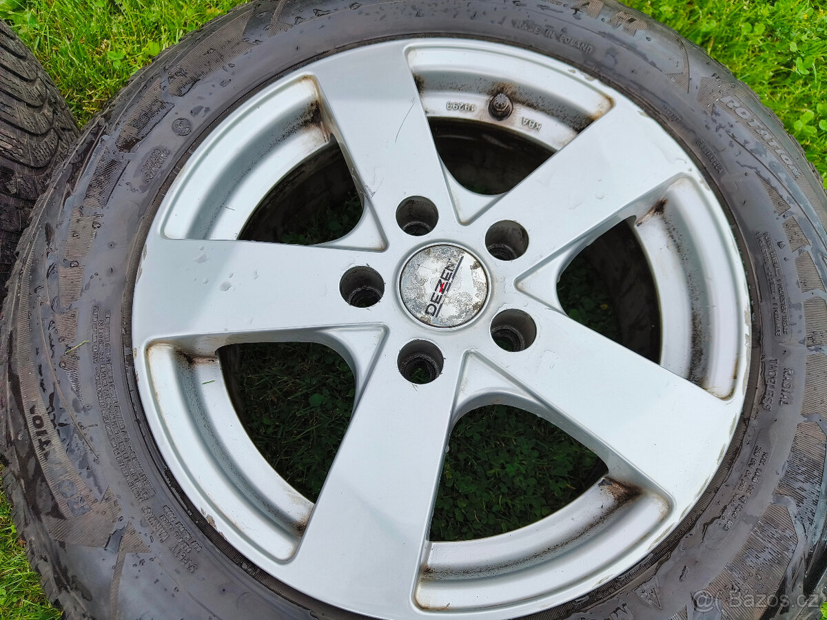 ALU 5x112 R15 DEZENT - 4