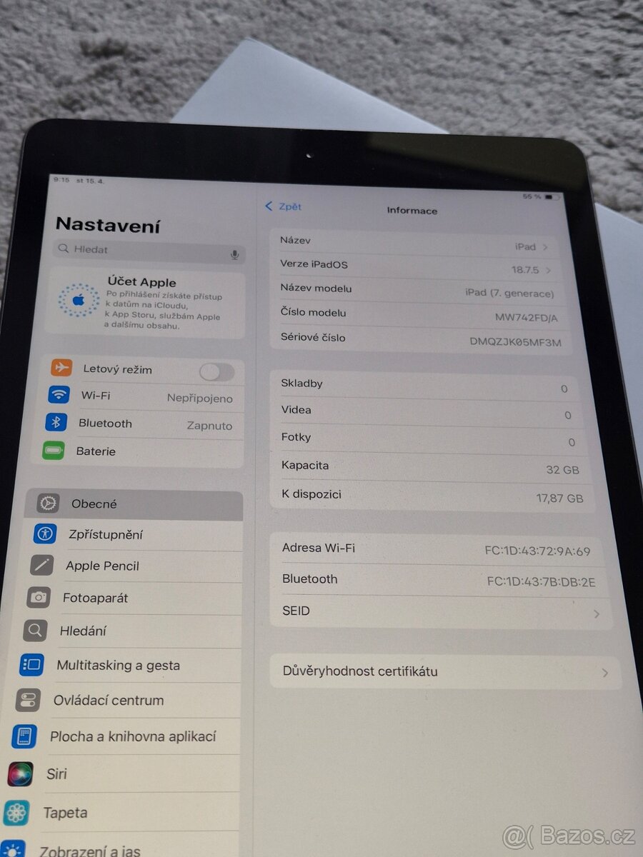 Apple iPad 7. generace 32gb - 4