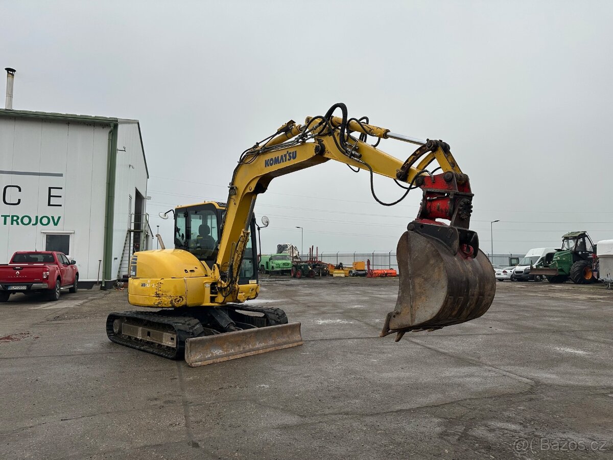 KOMATSU PC 80 MR-3 2012 VIN 112 - 4