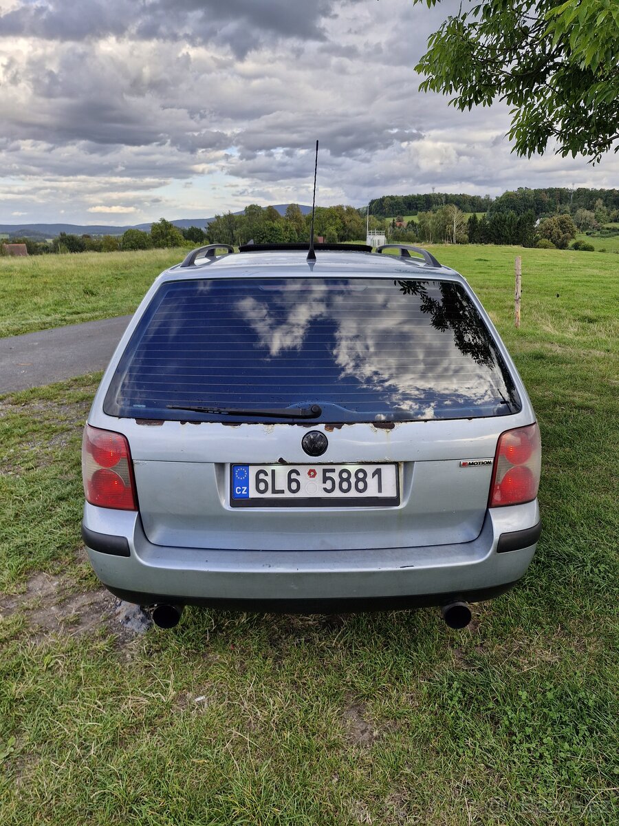 Passat b5.5 96kw 4motion - 4