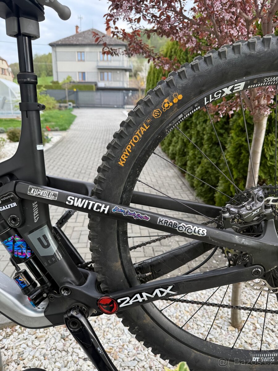 Canyon Strive cfr underdog 2024 - 4