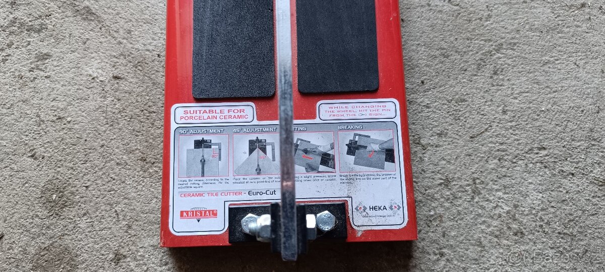 Řezačka na dlažbu - 4