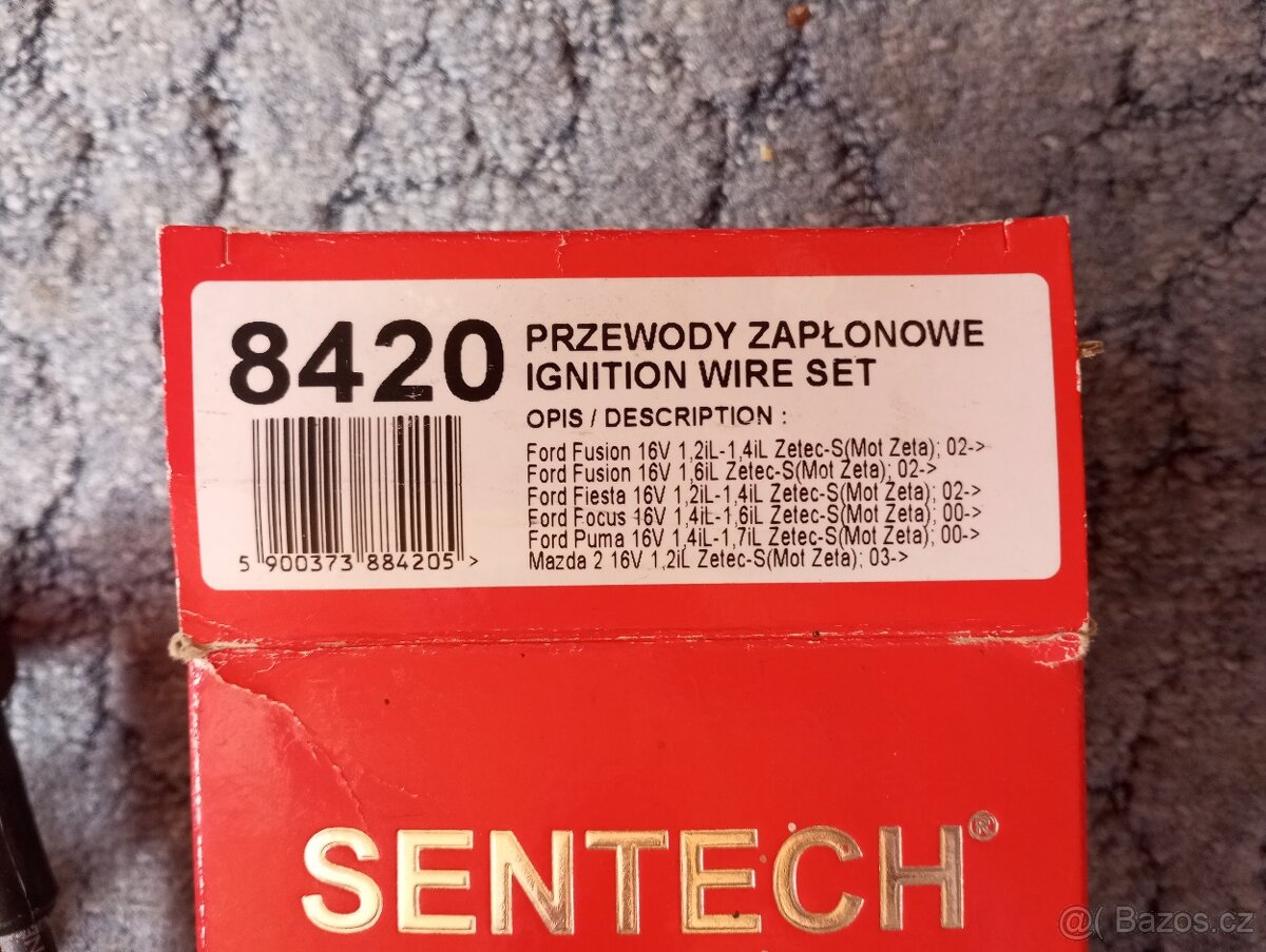 Ložisko přední, kabely - 4
