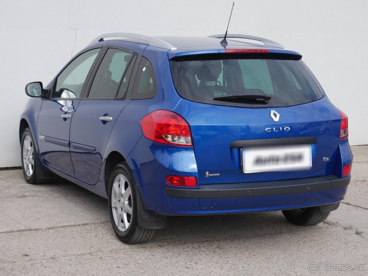 Renault Clio 1.2i , 74 kW benzín, 2011 - 4