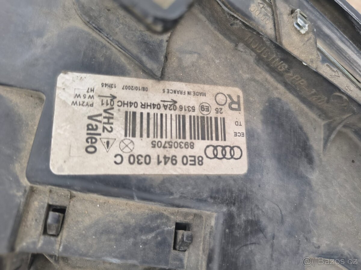 AUDI A4 B6 - SVĚTLA - 4