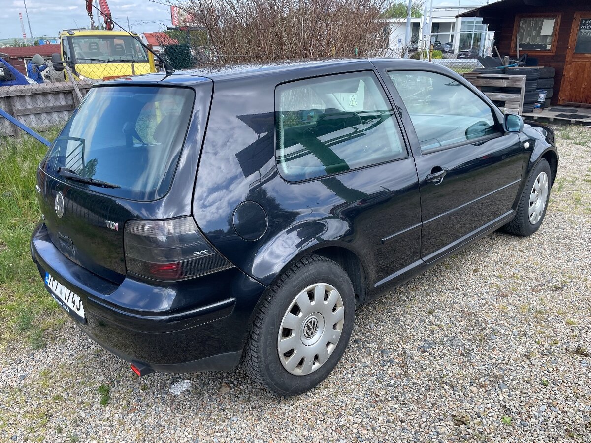 Golf IV,1,9tdi - 4