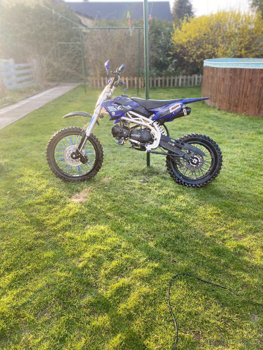 Pitbike 125 - 4