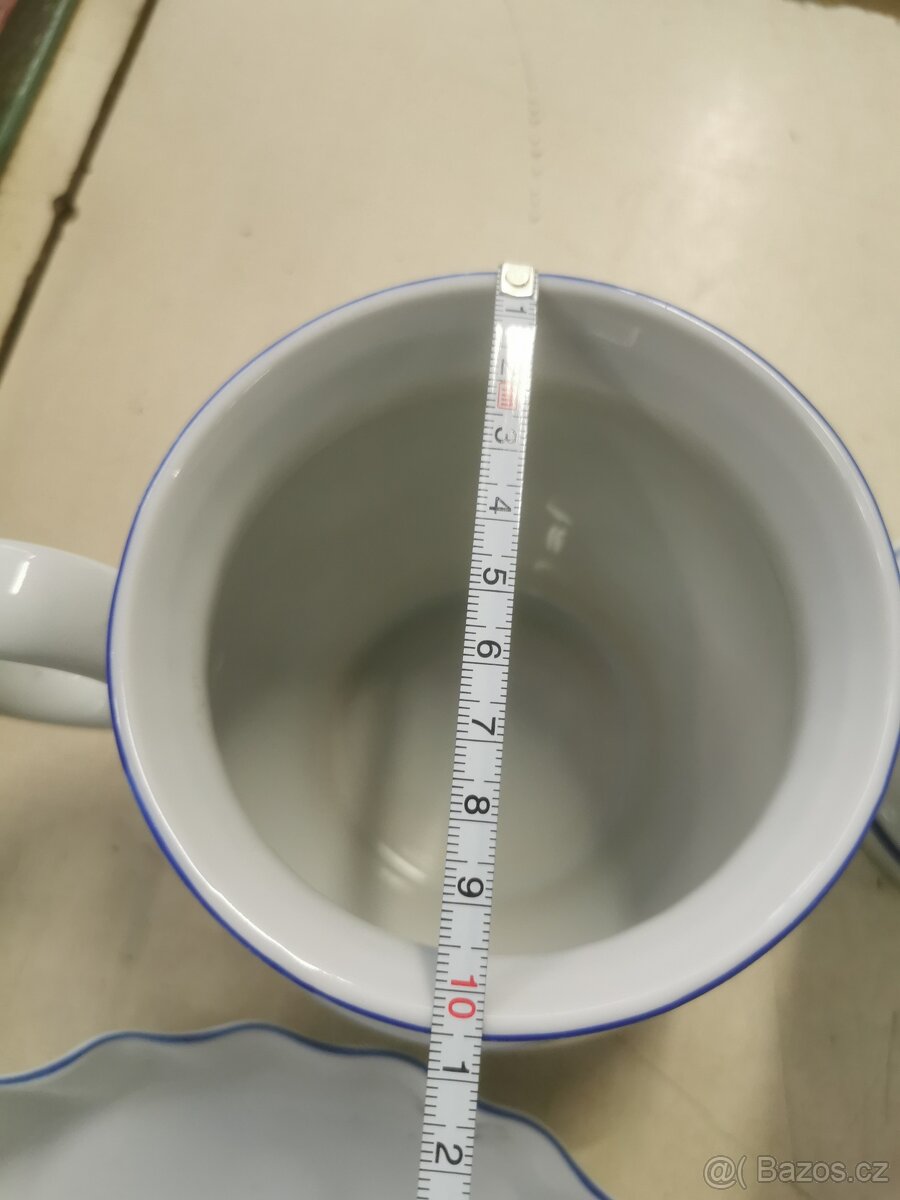Český porcelán Thun. Husy - 4