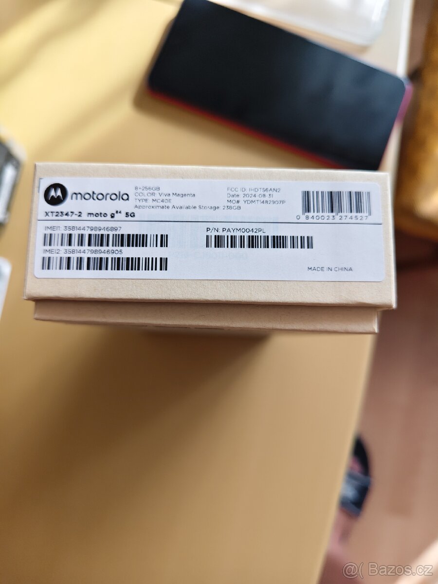 Motorola Moto G84. - 4