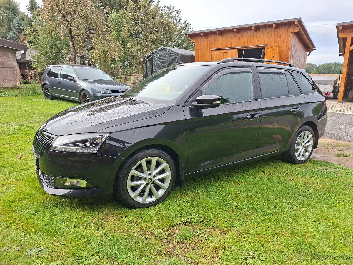 Škoda Fabia 3 combi - 4
