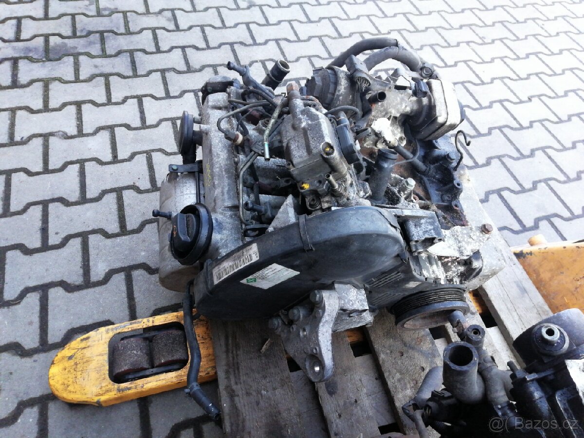 Motor Škoda Fabia 1.9 SDI-47kw-ASY - 4