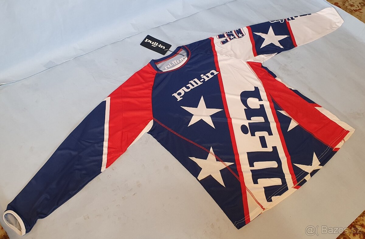 dres - motokros, enduro Pull-in
