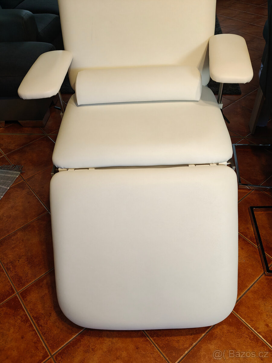 Polohovací, vyšetřovací, víceúčelové, kosmestické lehátko - 4