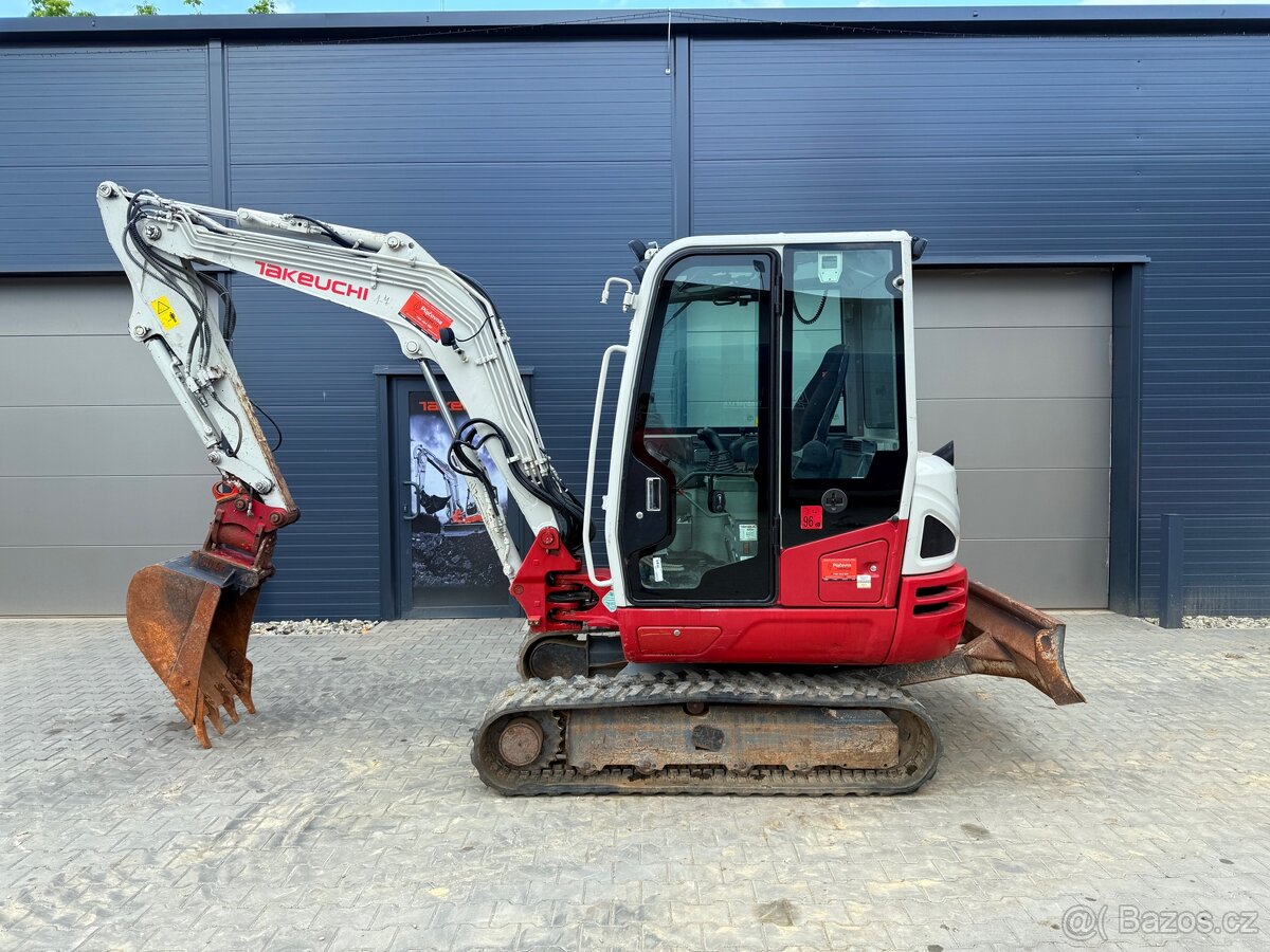 Pásové rypadlo Takeuchi TB 240 POWERTILT - 4