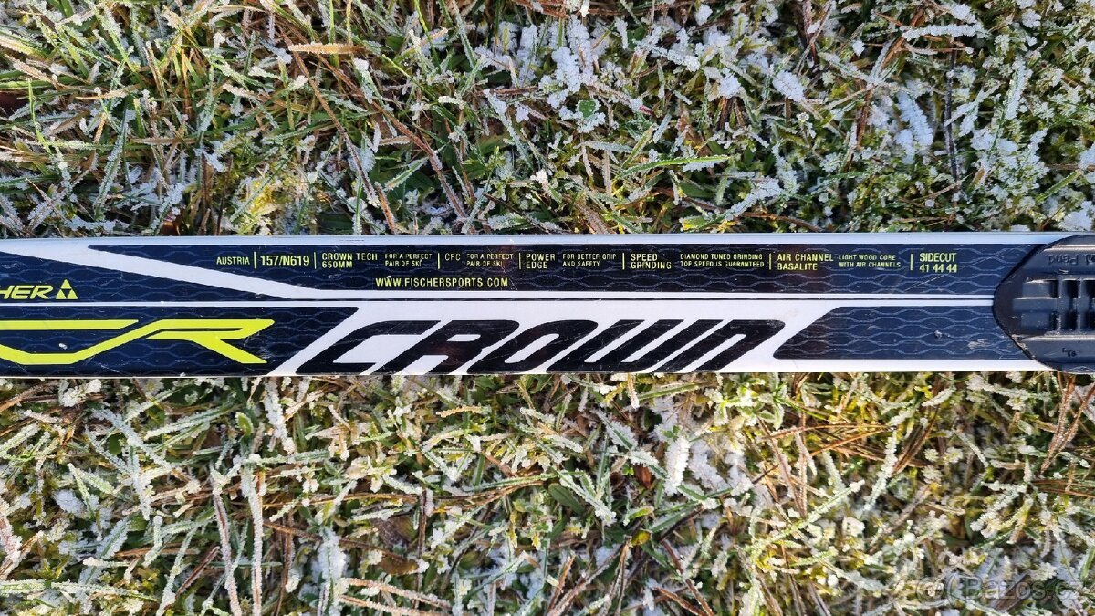 běžky Fischer 157cm - 4