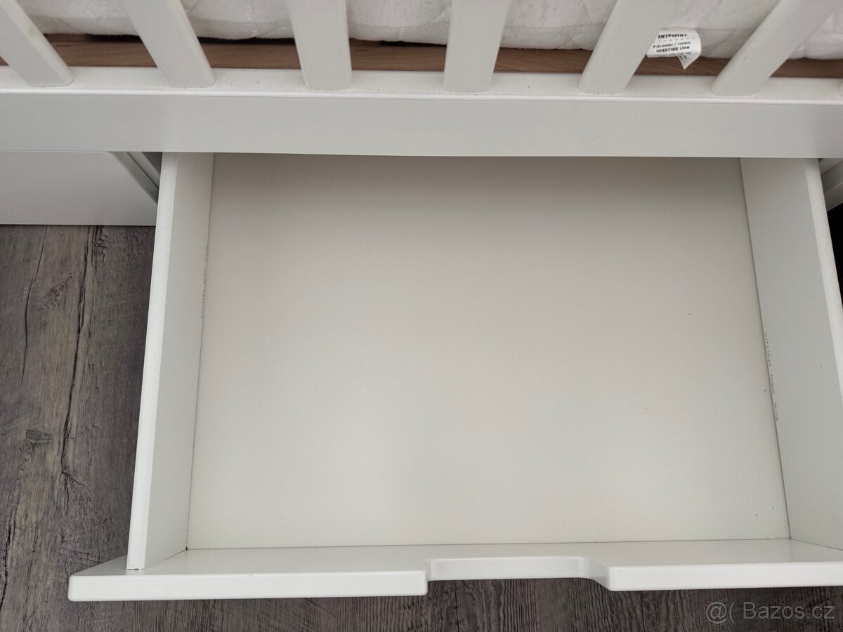 Ikea postýlka stuva s matraci - 4