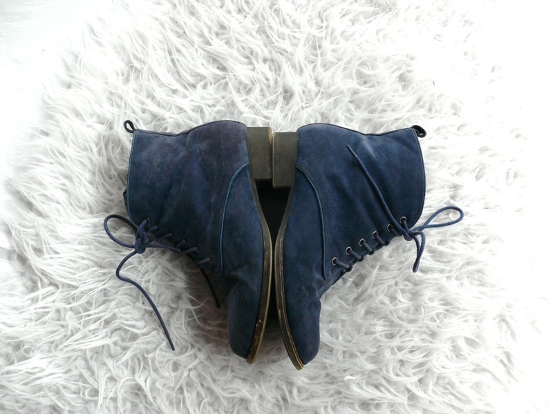 zateplené španělské kožené kozačky 36 - 4