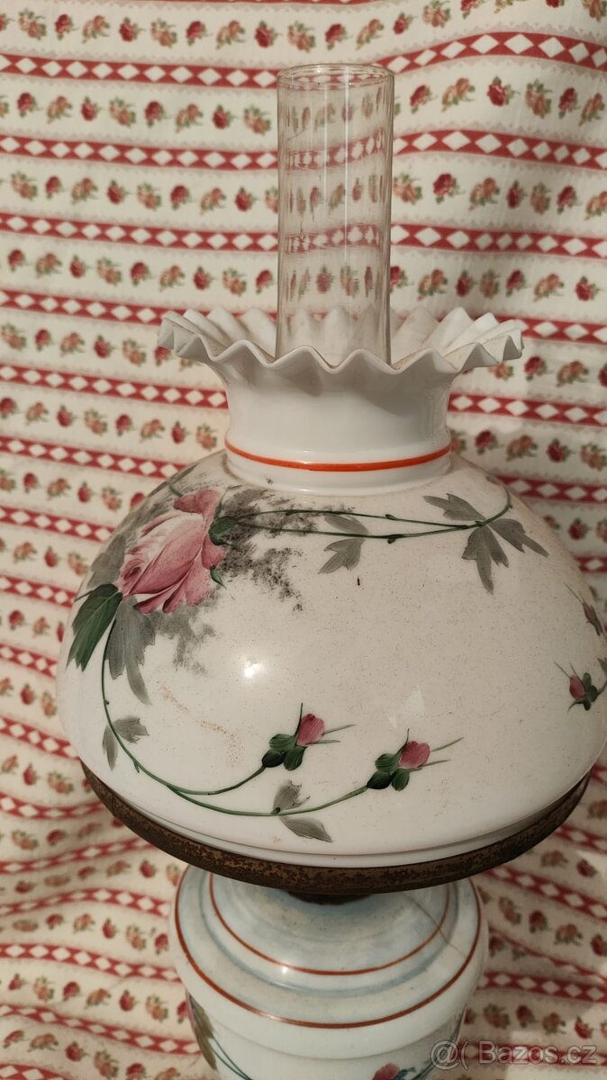 Petrolejová lampa - 4