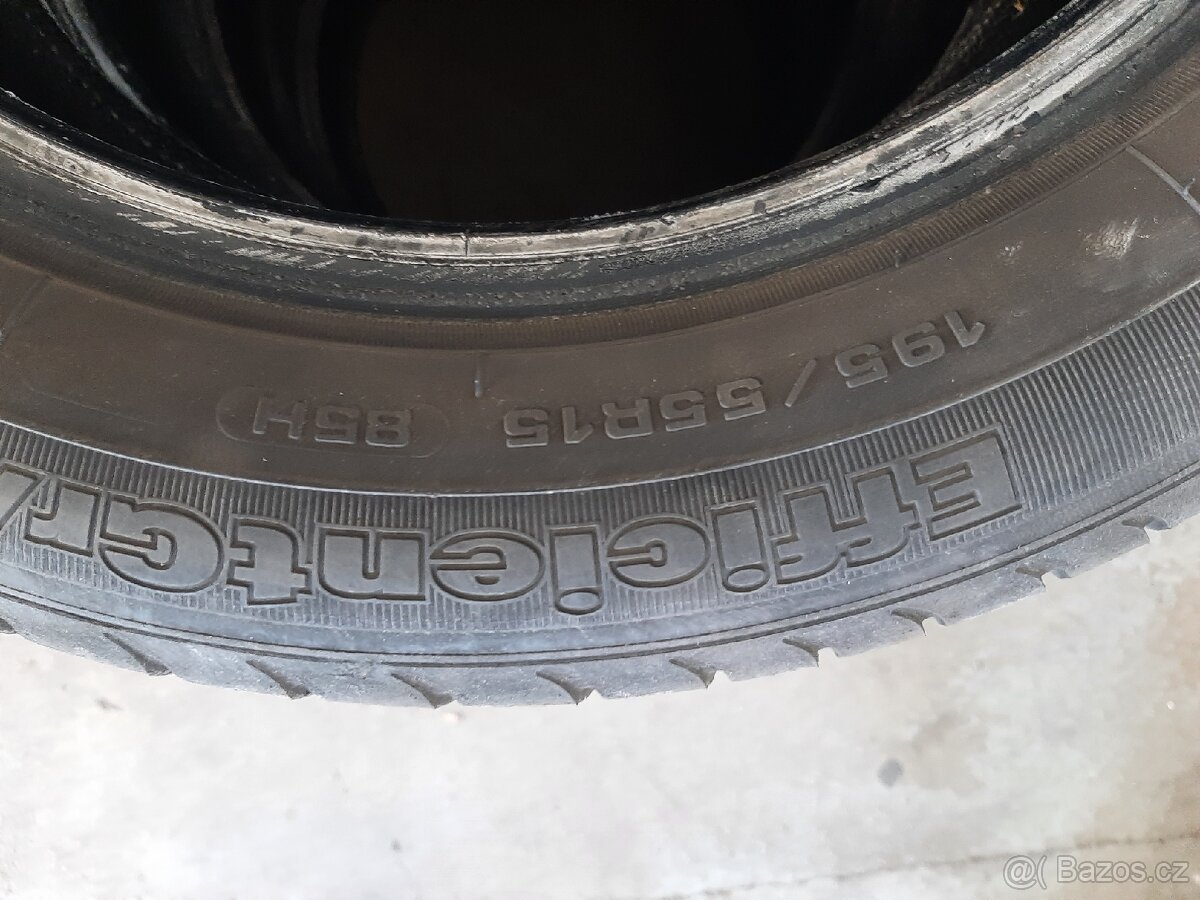 Letní pneu 195/55r15 Dunlop - 4
