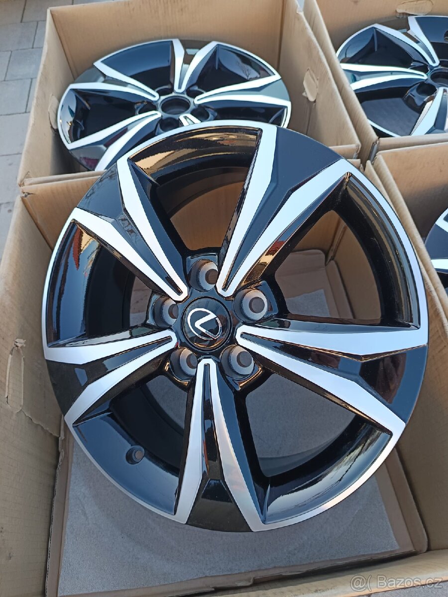 ALU R16 5x114,3 ET45 Lexus Toyota - 4
