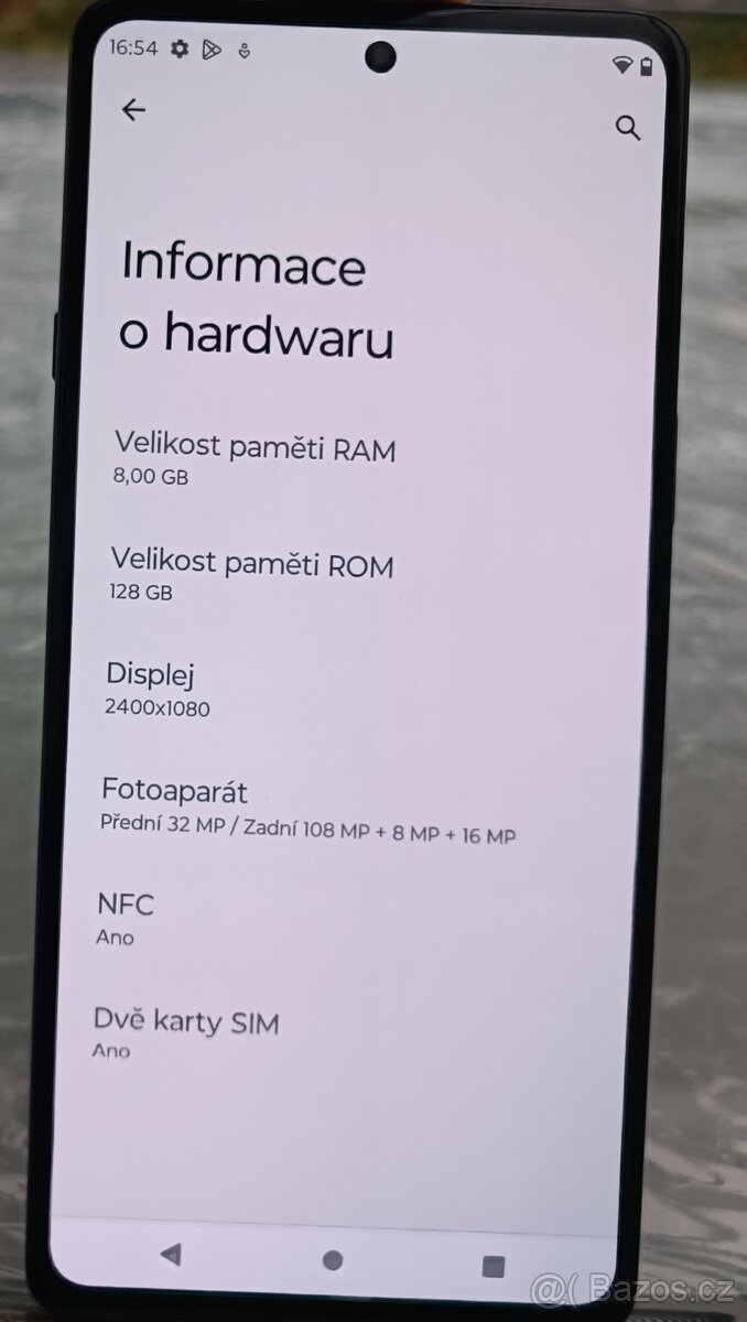 Mobilní telefon Motorola Edge 20 / 8GB RAM /128GB/Dual SIM - 4