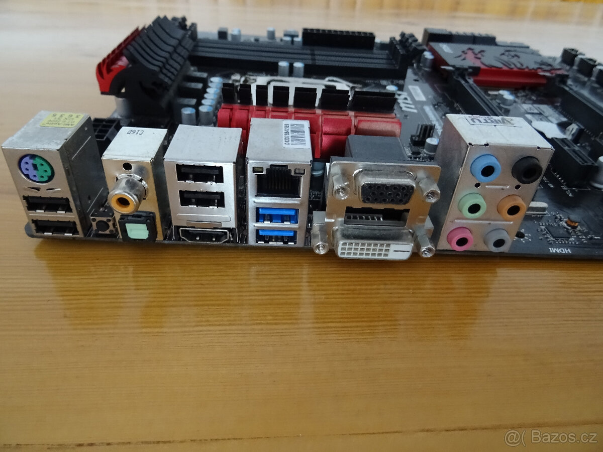 Základní deska MSI Z77A - G45 GAMING LGA 1155 - 4