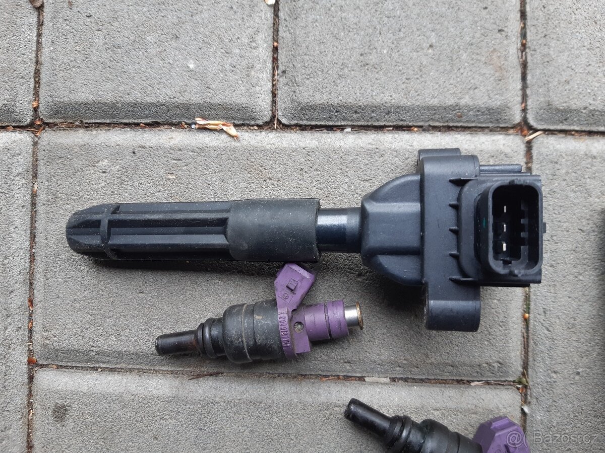 Mercedes benz c 200 2002 120kw cívka, vstřik - 4