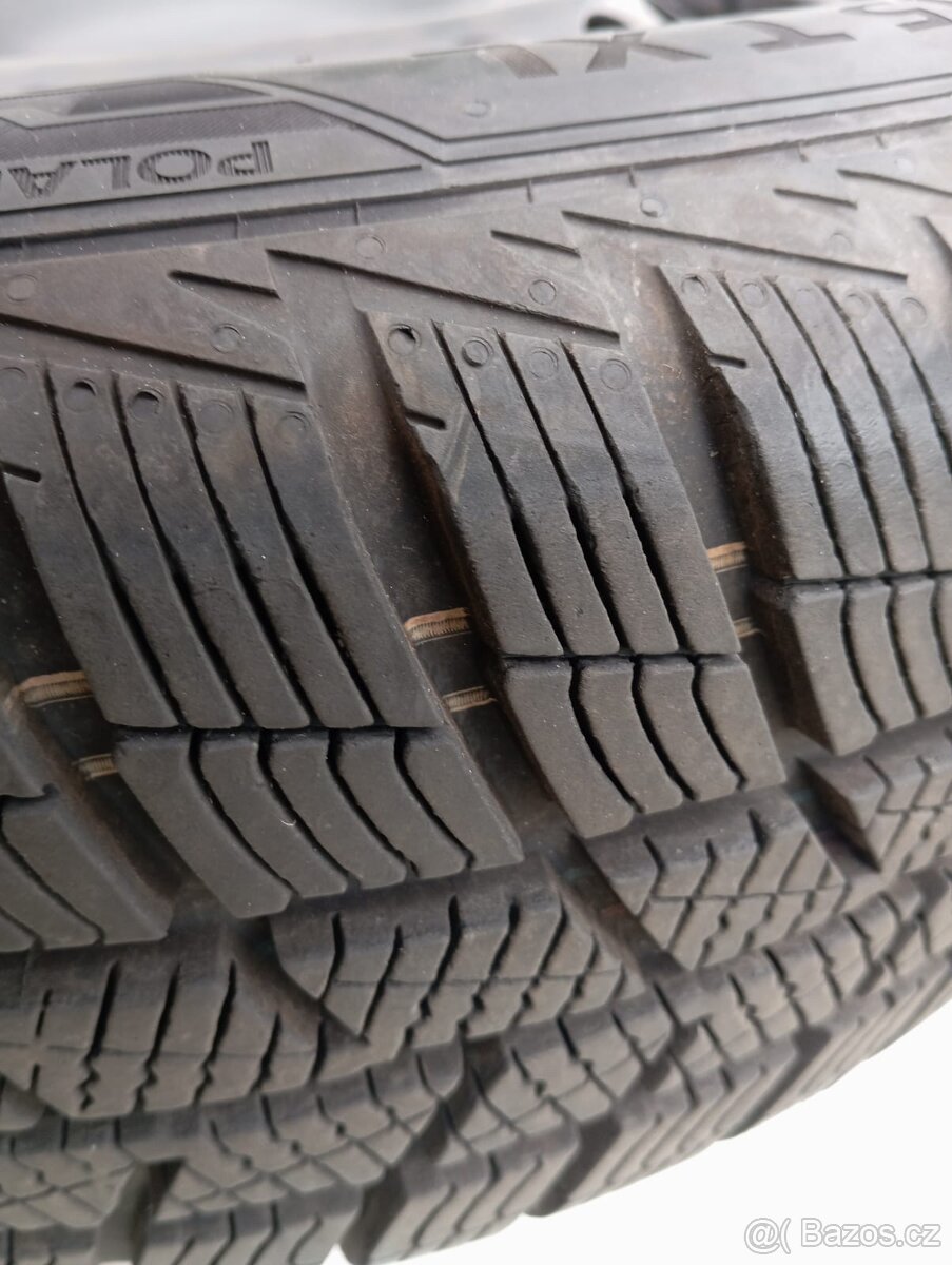 Škoda Fabia IV sada zimních kol Polaris 5 185/65R15 T XL - 4